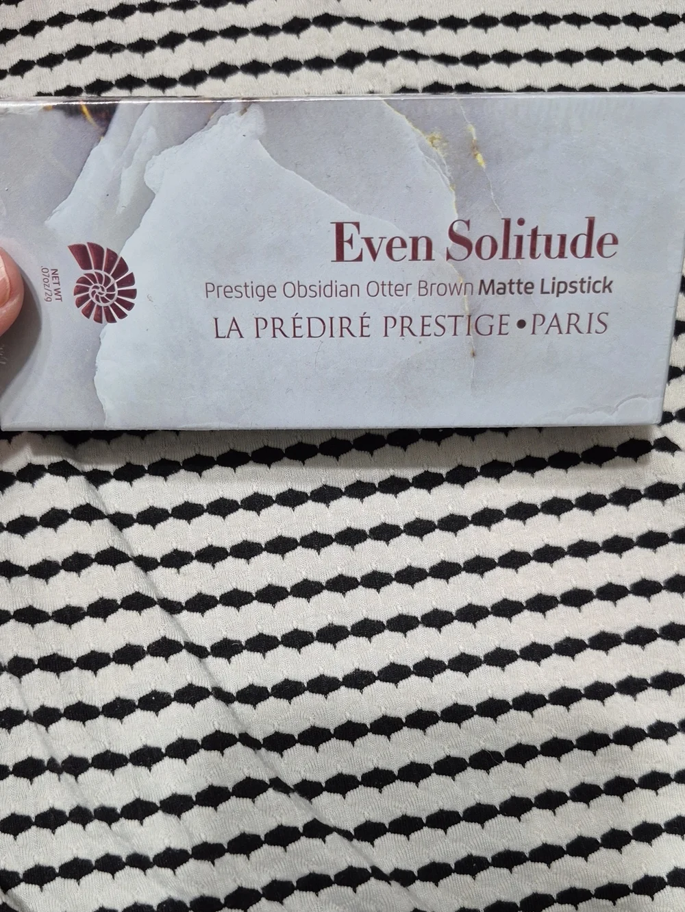 LA PRÉDIRÉ PRESTIGE Even Solitude Matte Lipstick - Obsidian Otter Brown